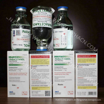 Paracetamol Infusion